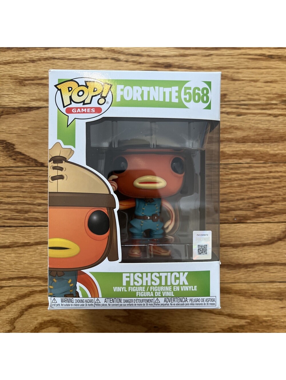 Funko Pop! Vinyl: Fishstick #568 Fortnite Collectible Figure